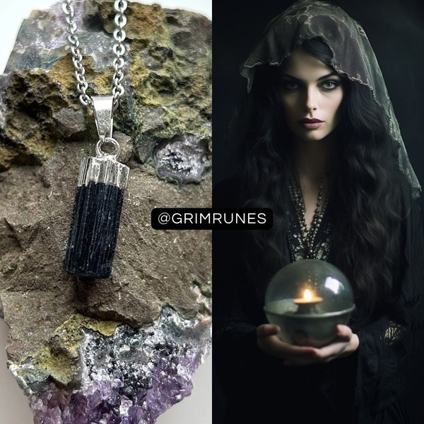 Clairaudience and Mediumship Psychic Gifts Necklace Divination