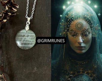 Third Eye Spell Activate Divination Skills Psychic abilities Necklace
