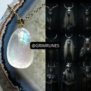 Völuspá&#39;s Gateway Spell Enchanced Necklace