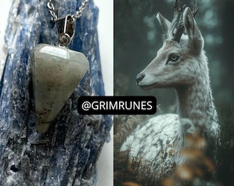 Forest Spirit Companion Spirit Vessel Magic Necklace