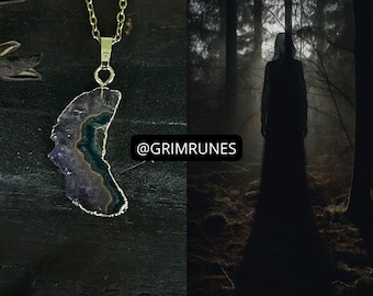 Shadow of the Witch Get Magic Powers Become a Witch Enhanced Necklace
