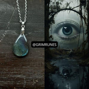 Collar de adivinación con dones psíquicos y visión remota