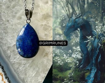 Dragon Spirit Companion Dragon Spirit Vessel Magic Necklace