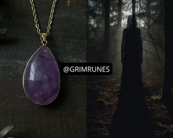 Shadow of the Witch Get Magic Powers Become a Witch Enhanced Necklace