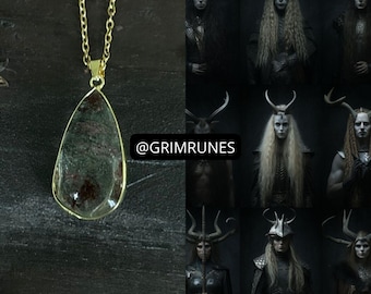Völuspá's Gateway Spell Enchanced Necklace
