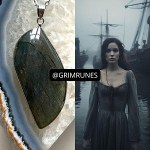 The Siren&#39;s Call Spell Enchanced Necklace