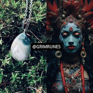 KALI Portal Direct Magic Portal to Kali Enhanced Necklace
