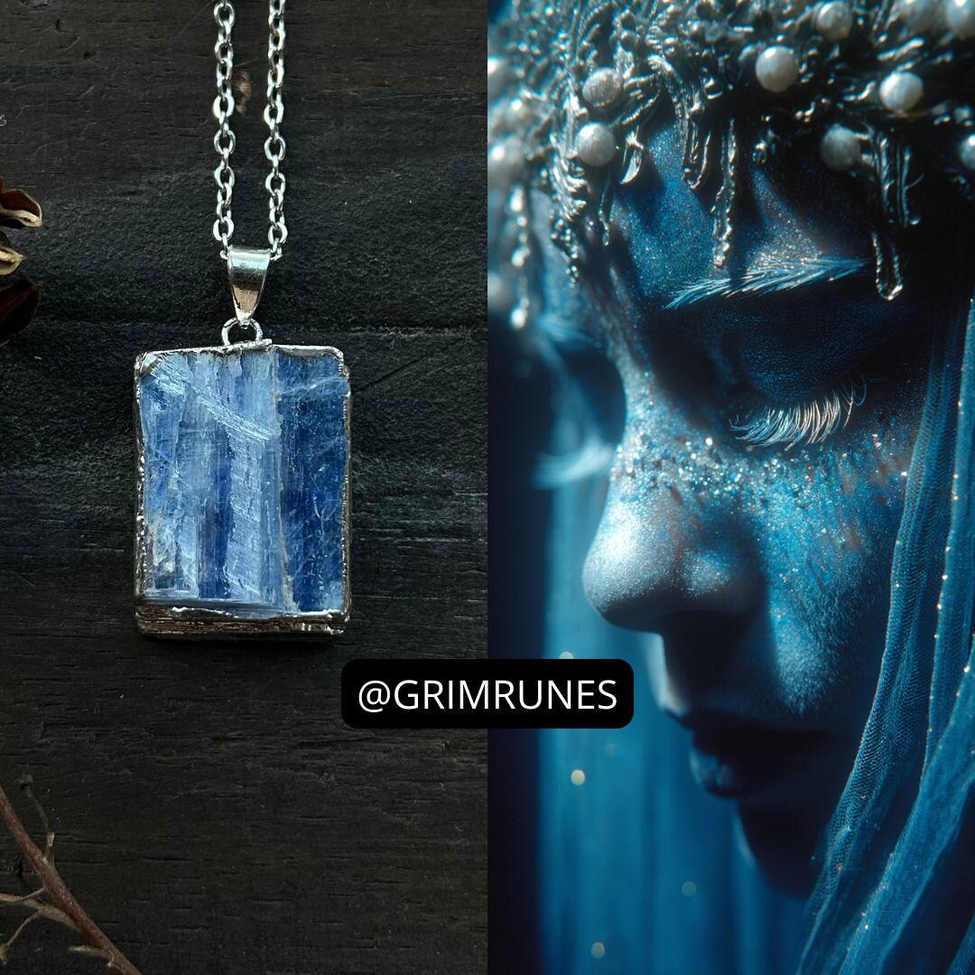 So Rite Spirit Water Sprite Spirit Companion Spirit Vessel Magic Necklace - Etsy