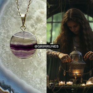Psychometry Ability Spell Enhanced Necklace