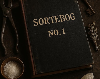 Sortebog Nr 1. Schwarzbuch der Volkszauber