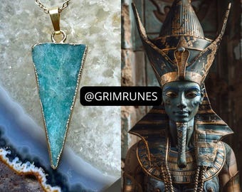OSIRIS Portal Direct Magic Portal to Osiris Enhanced Necklace