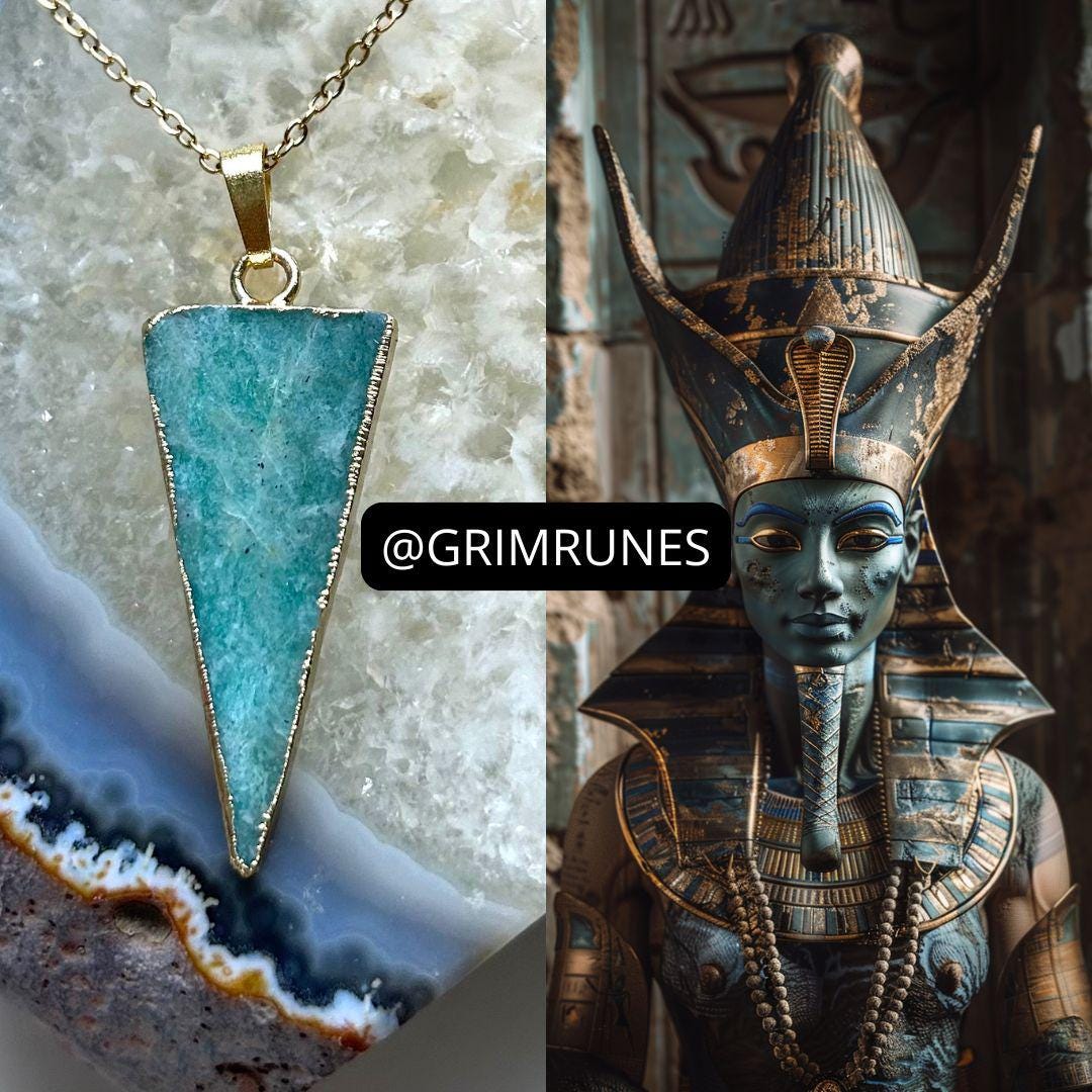OSIRIS Portal Direct Magic Portal to Osiris Enhanced Necklace