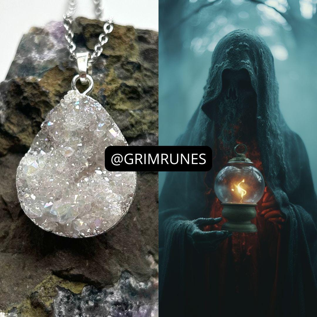 Protection Charm Black Shield Aura Energy Protection Shielding Magic ...