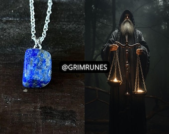 Restore Justice Spell Necklace