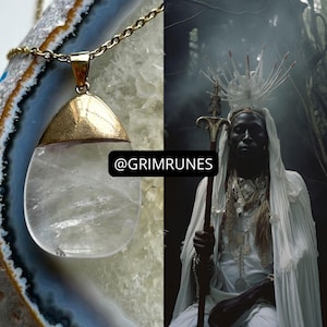 Obatala God Portal Direct Magic Portal Enhanced Necklace