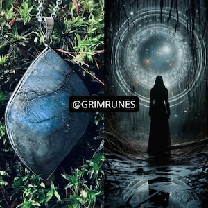 Hecate Astral Realm Portal Enhanced Necklace