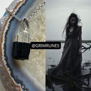 Revenge spell Necklace