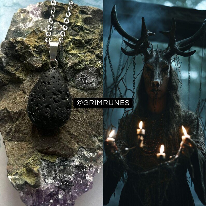 Power Spell, Personal Empowerment Enhanced Necklace Etsy