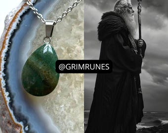 Odin Portal Necklace Enhanced Item