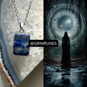 Hecate Astral Realm Portal Enhanced Necklace
