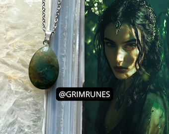 Nyx Portal Direct Magic Portal to Nyx Enhanced Necklace