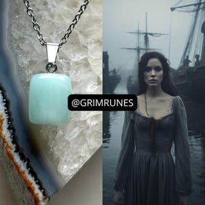 The Siren&#39;s Call Spell Enchanced Necklace