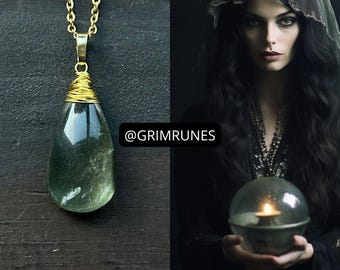Clairaudience and Mediumship Psychic Gifts Necklace Divination