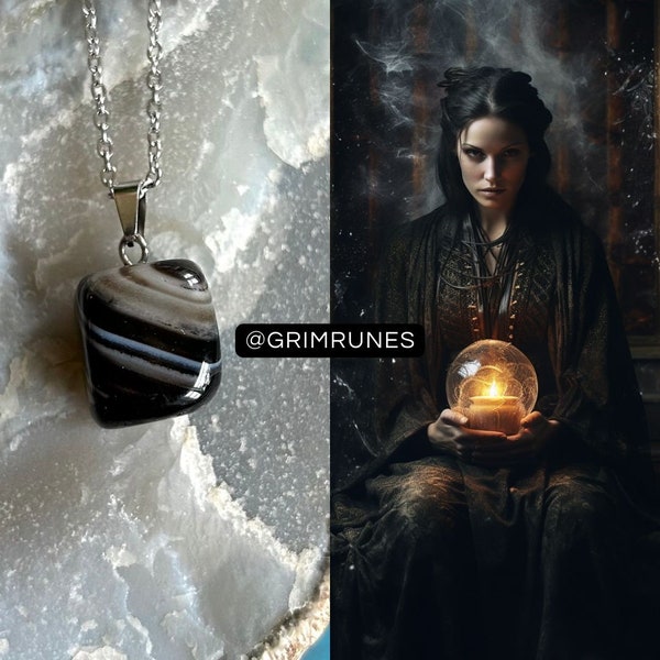 WILLPOWER Spell Enhanced Necklace