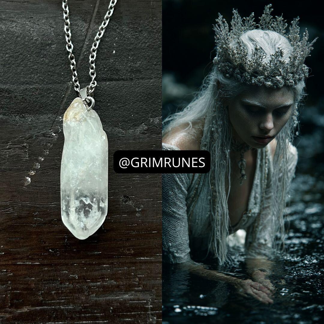 So Rite Spirit Water Sprite Spirit Companion Spirit Vessel Magic Necklace - Etsy Australia