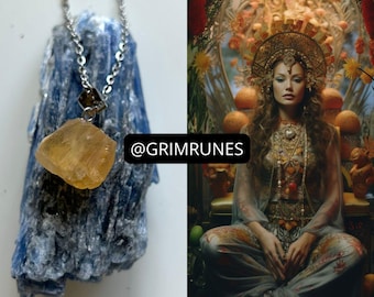 FORTUNA Portal Direct Magic Portal to Fortuna Enhanced Necklace