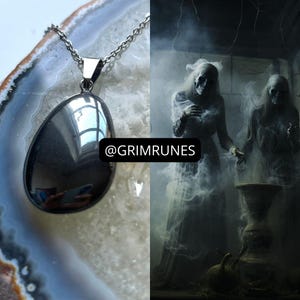 Hex Revenge spell Necklace