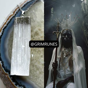 Obatala God Portal Direct Magic Portal Enhanced Necklace