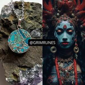 KALI Portal Direct Magic Portal to Kali Enhanced Necklace