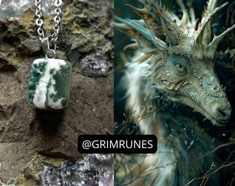 Forest Spirit Companion Spirit Vessel Magic Necklace