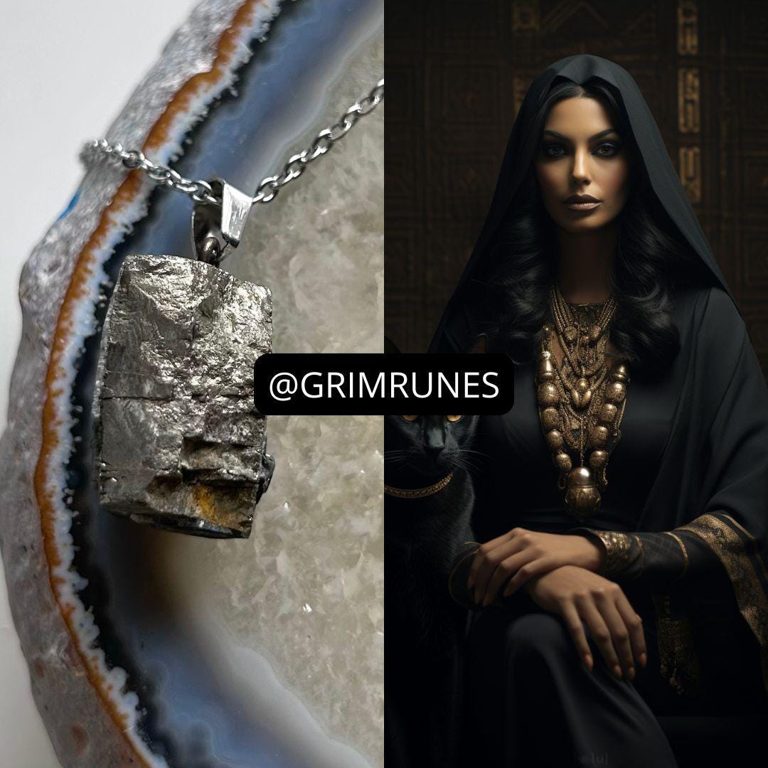 BASTET Portal Direct Magic Portal to Bastet Enhanced Necklace