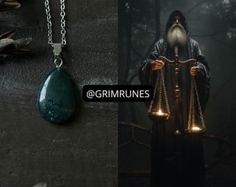Restore Justice Spell Necklace
