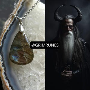 LUCIFER Portal Direct Magic Portal to LUCIFER Enhanced Necklace