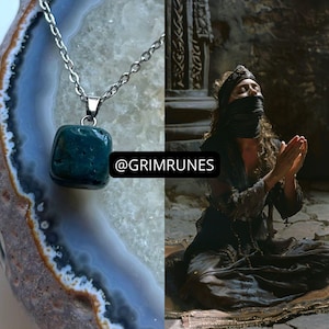 Shut them Up spell Necklace
