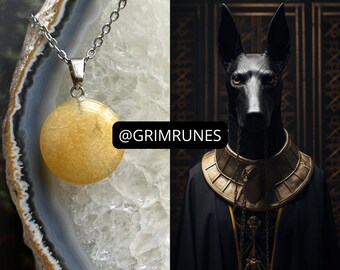 Anubis Portal Direct Magic Portal to Anubis Enhanced Necklace