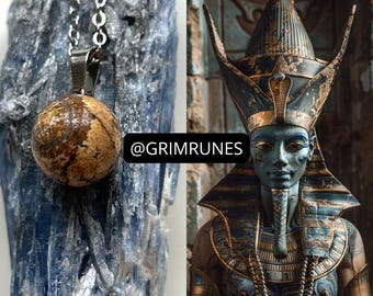 OSIRIS Portal Direct Magic Portal to Osiris Enhanced Necklace
