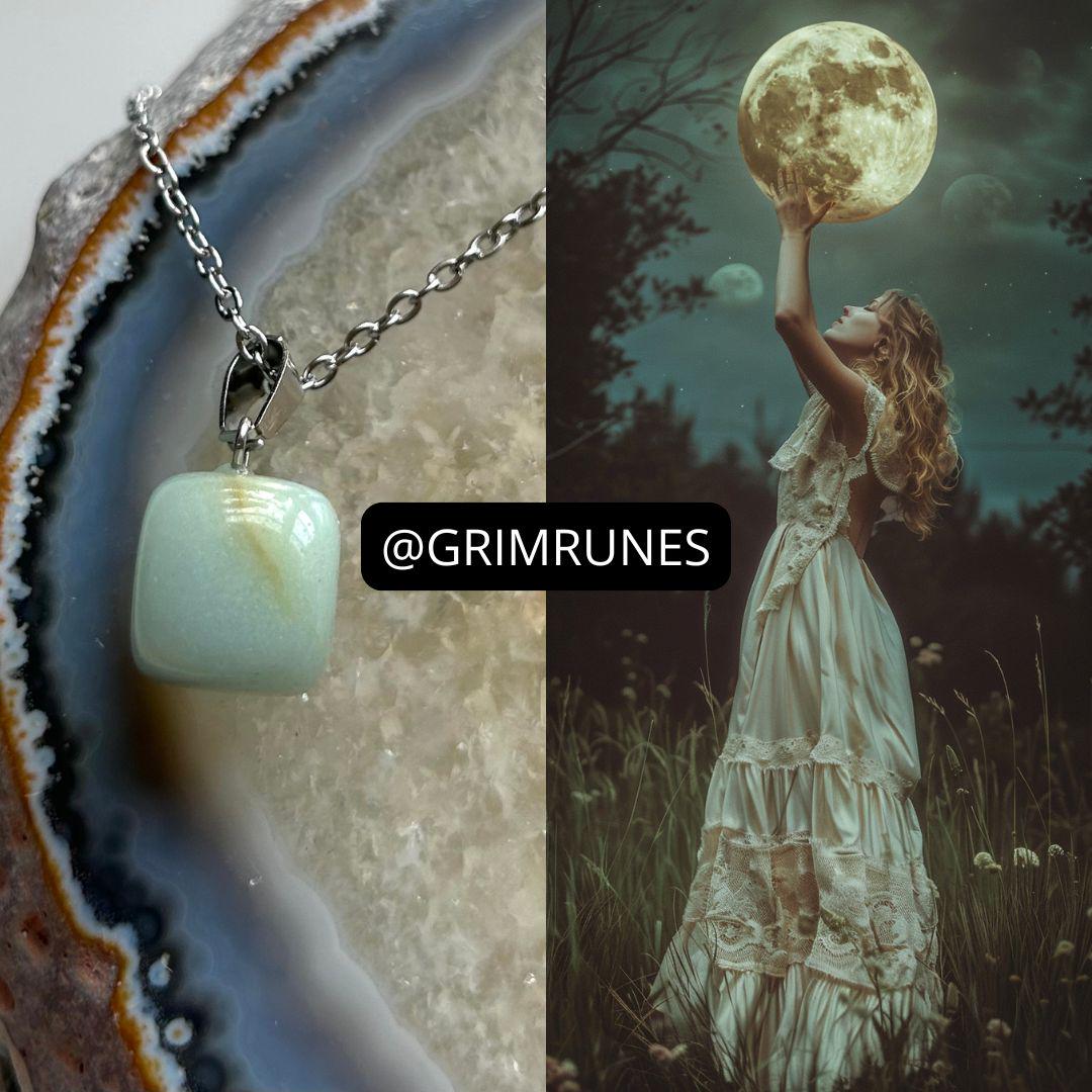 Dreamweaver Spell With Grimrunes Psychic Gifts Necklace Divination