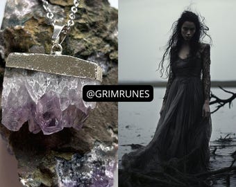 Revenge spell Necklace
