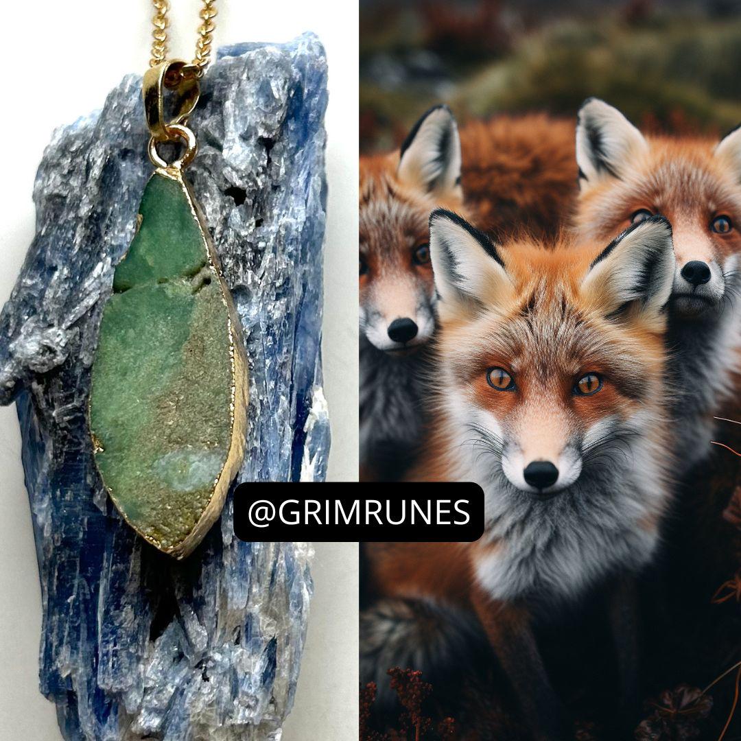 FOX'S BLESSINGS-Zauber