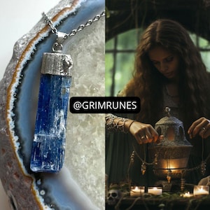 Psychometry Ability Spell Enhanced Necklace
