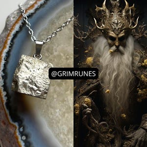 CLAUNECK Portal Direct Magic Portal to Claunek Enhanced Necklace