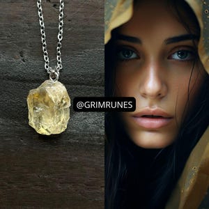 Empath's Shield Necklace Spiritual Protection Enhanced Conjured Spell