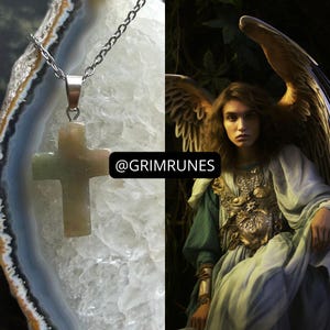ARCHANGEL Raphael Portal Direct Magic Portal to Archangel Enhanced Necklace