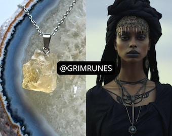 SESHAT Egyptian Goddess Portal Direct Magic Portal Enhanced Necklace