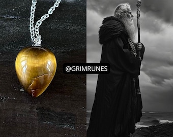 Odin Portal Necklace Enhanced Item