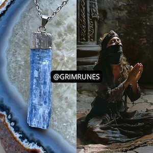 Shut them Up spell Necklace